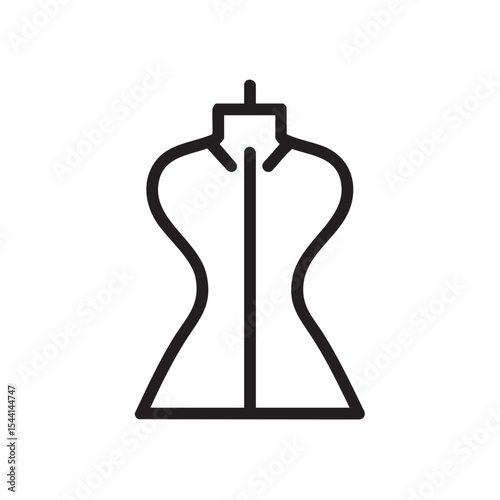 Elegant dress form design for fashion showcasing and tailoring