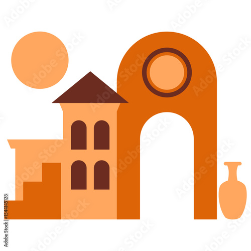 Architectural Boho