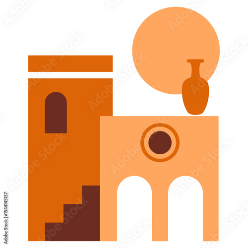 Architectural Boho