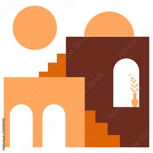 Architectural Boho