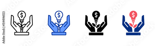 Venture icon sheet multiple style collection	