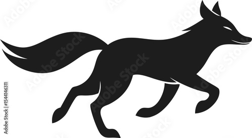 Animal and Bird Silhouettes, Wildlife and Pet Icons, and vector