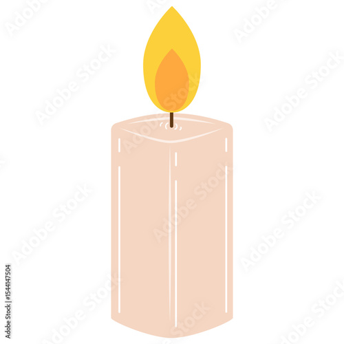 Candle Illustration