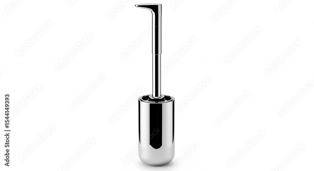 Obraz premium Chrome cleaning brush product image