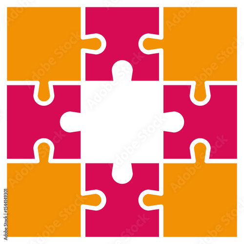 Puzzle Illustration