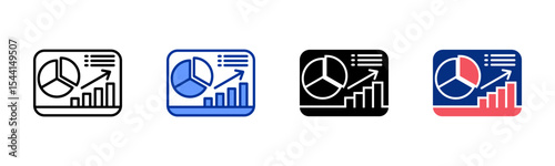 Dashboard icon sheet multiple style collection