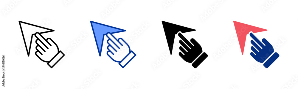 Cursor icon sheet multiple style collection Cursor icon sheet multiple style collection
