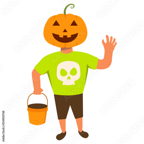 Cute Halloween Illustrations