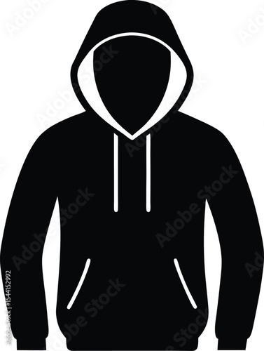 Fashion and Accessories Silhouettes, Trendy Vector Icons, Clothing and Style, and vector