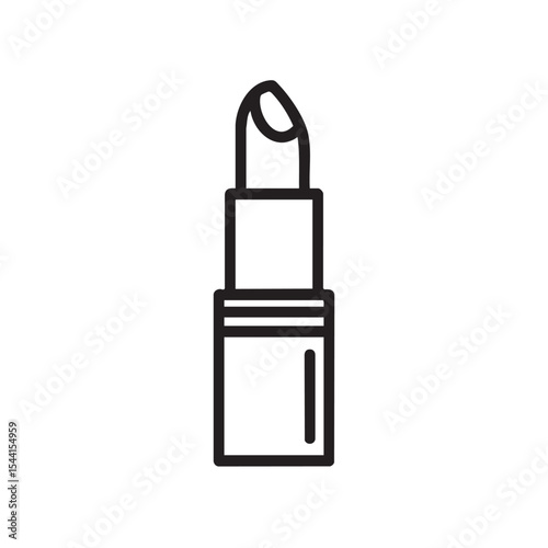 Lipstick design for beauty trends and cosmetics marketing