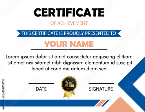 social media marketing Certificates photo