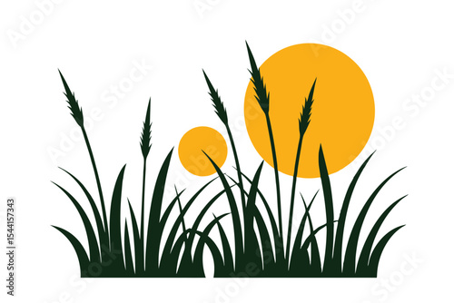 vector illustration of spring flowers