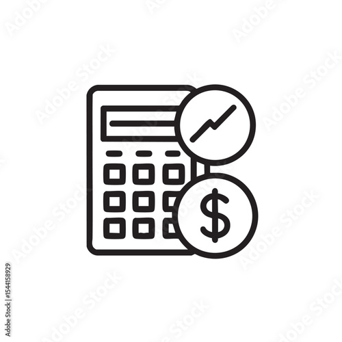 Financial planning calculator for budgeting and investment analysis