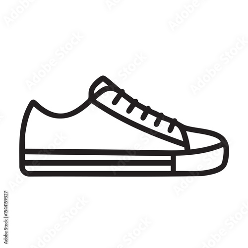 Classic sneaker design for casual fashion and lifestyle use