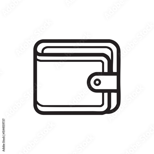 Simple wallet design for everyday use and practical organization