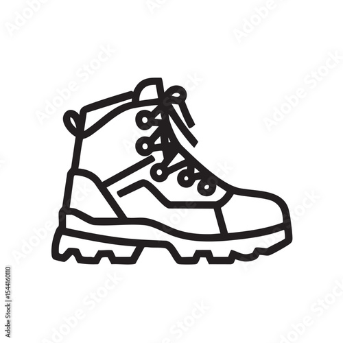 Hiking boot design for outdoor adventure and exploration needs