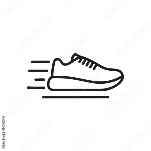 Running shoe design for fitness enthusiasts and active lifestyle