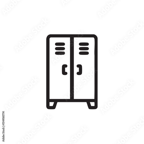 Simple locker design for organizational needs in various settings