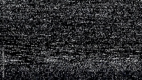 Beta Hi8 VHS Video Damage Seamless 4K Video Effect