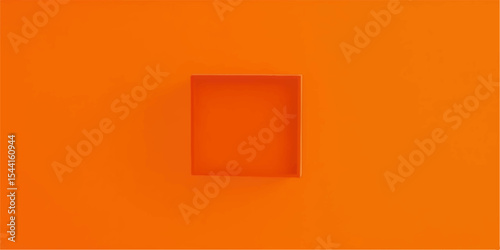 Empty picture frame on a blank wall with a light switch in a minimalist interior design