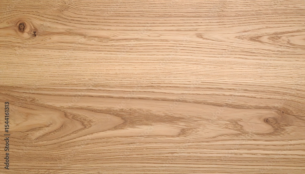 Obraz premium Light Brown Wood Grain Texture with Knot Detail and Subtle Variations