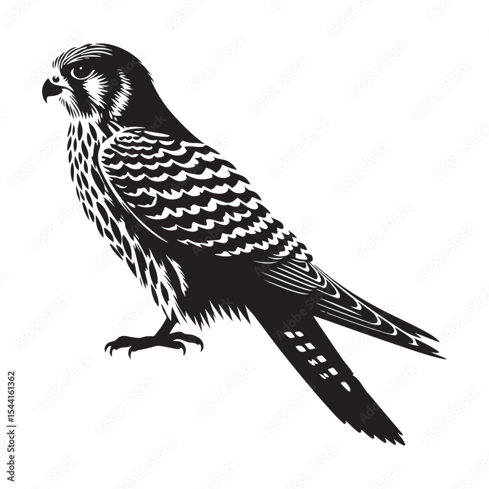 Obraz premium bird of prey