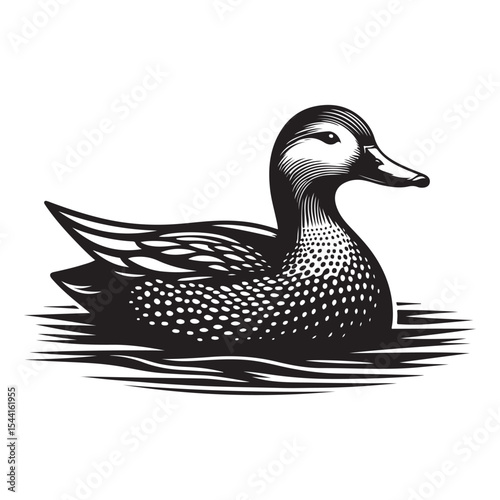 duck vector illustration