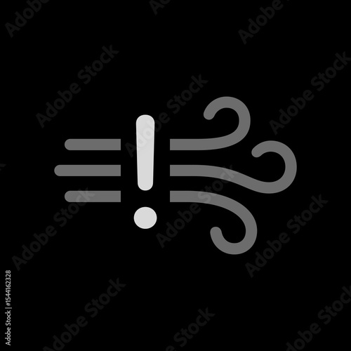 Engine Emission Warning Icon