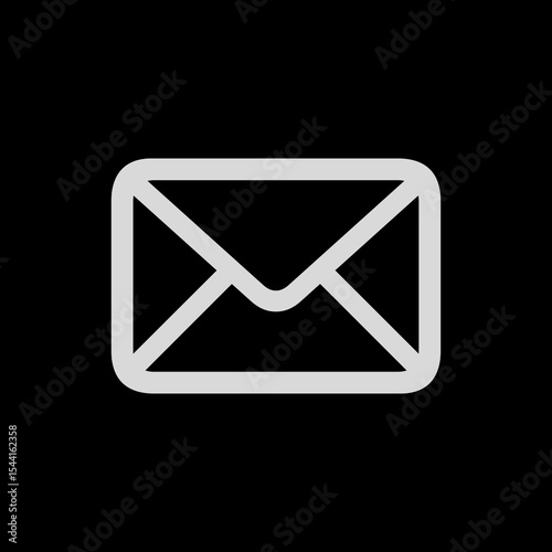 Standard Envelope Icon