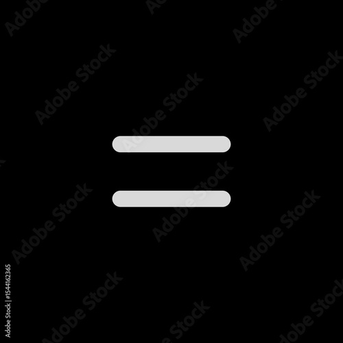 Equal Sign Icon