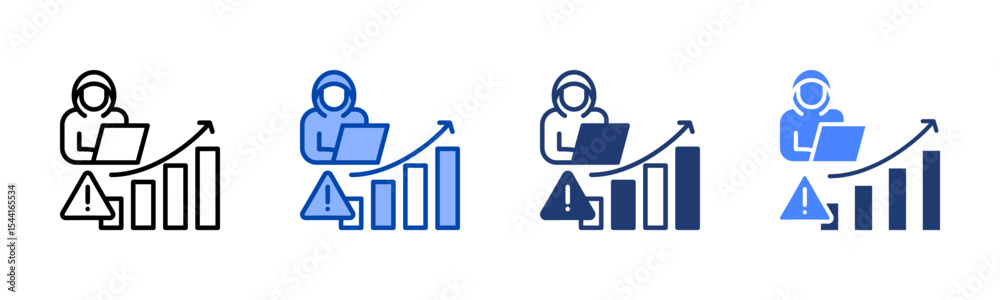 Growth Hacking icon sheet multiple style collection Growth Hacking icon sheet multiple style collection