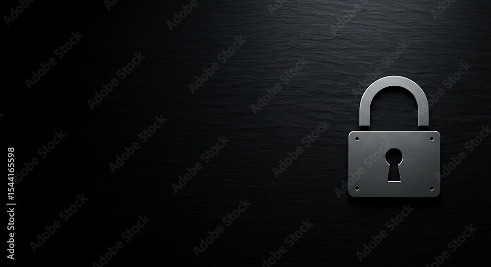 Fototapeta premium Securing Digital Assets A Visual Representation of Data Protection and Privacy