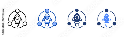 Lean icon sheet multiple style collection