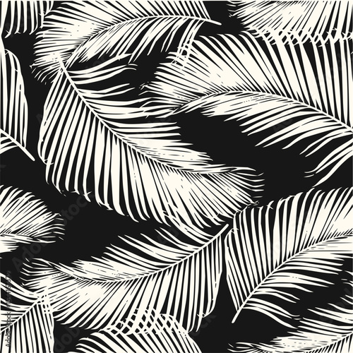 Minimilist black and white radiating pattern with converging lines creating an optical illusion design effect and art vector