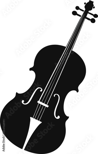 Musical Instrument Silhouettes, Vector Icons, Guitars, Drums, and More, Musicians