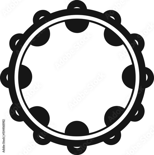 Musical Instrument Silhouettes, Vector Icons, Guitars, Drums, and More, Musicians