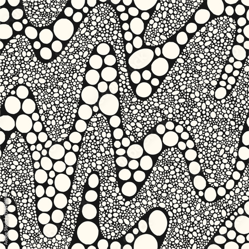 Minimilist diagonal arrangement of elongated black shapes with pointed ends on a white background forming a pattern vector