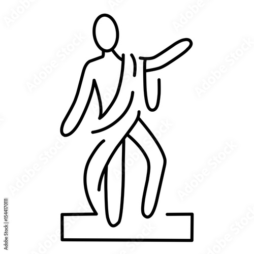 Fine art vector icon 