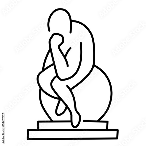 Fine art vector icon 