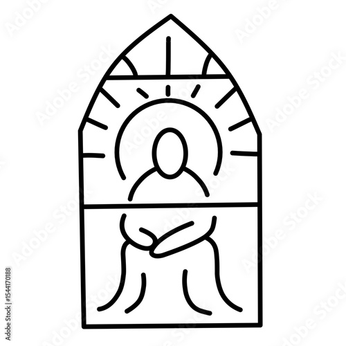 Fine art vector icon 
