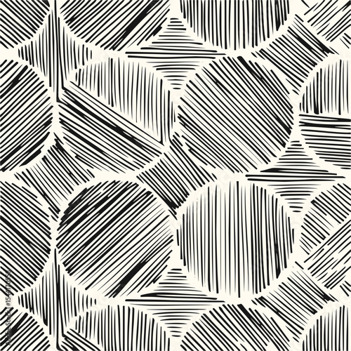 Minimilist patterned background with nine horizontal striped diamond shapes in a checkerboard optical illusion style vector