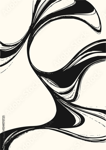 Minimilist a dense arrangement of black lightning bolt shapes on a white background creating a dynamic pattern design vector