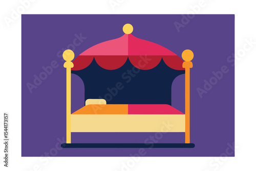 Elegant Canopy Bed Design Luxurious Bedroom Furniture