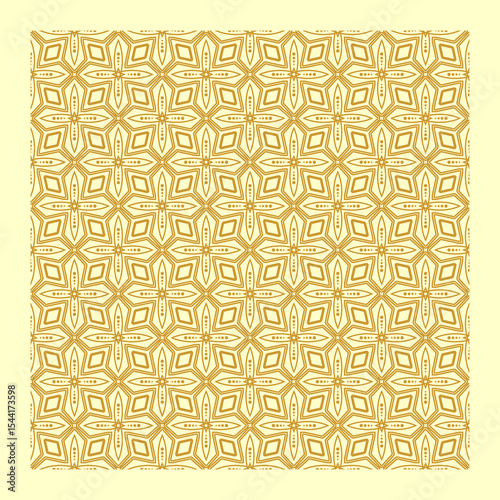 vector seamless pattern with flowers