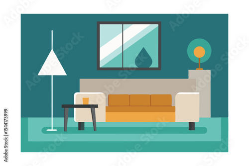 Modern Living Room Interior Design Sophisticated Style and Comfort