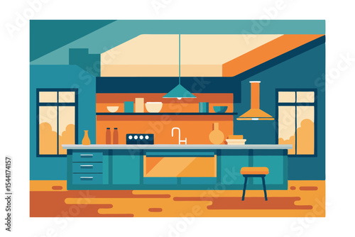 Modern Kitchen Design Stylish and Functional Space