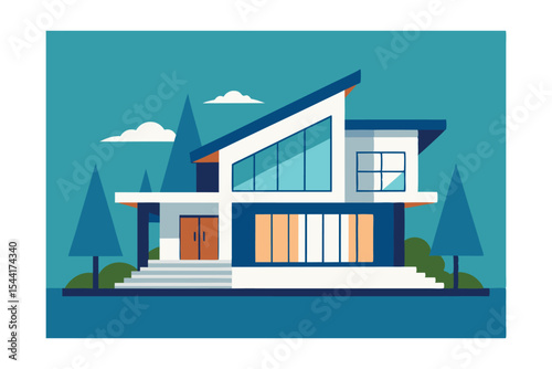 Modern Architectural Design Sleek Contemporary House with Stunning Exterior