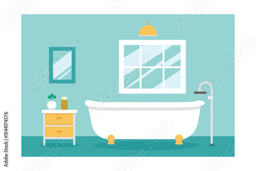 Relaxing Bathroom Design Modern Freestanding Tub and Minimalist Decor