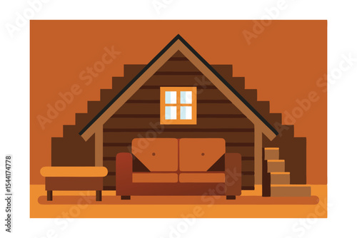 Cozy Cabin Retreat Attic Conversion Design Ideas for a Comfortable and Inviting Space