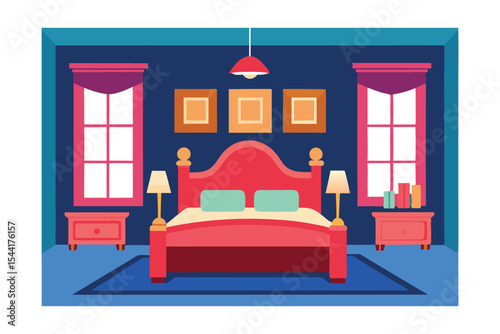 Cozy Bedroom Interior Design A Masterpiece of Comfort and Style